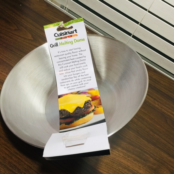 Cuisinart Kitchen Cuisinart Grill Melting Dome Poshmark